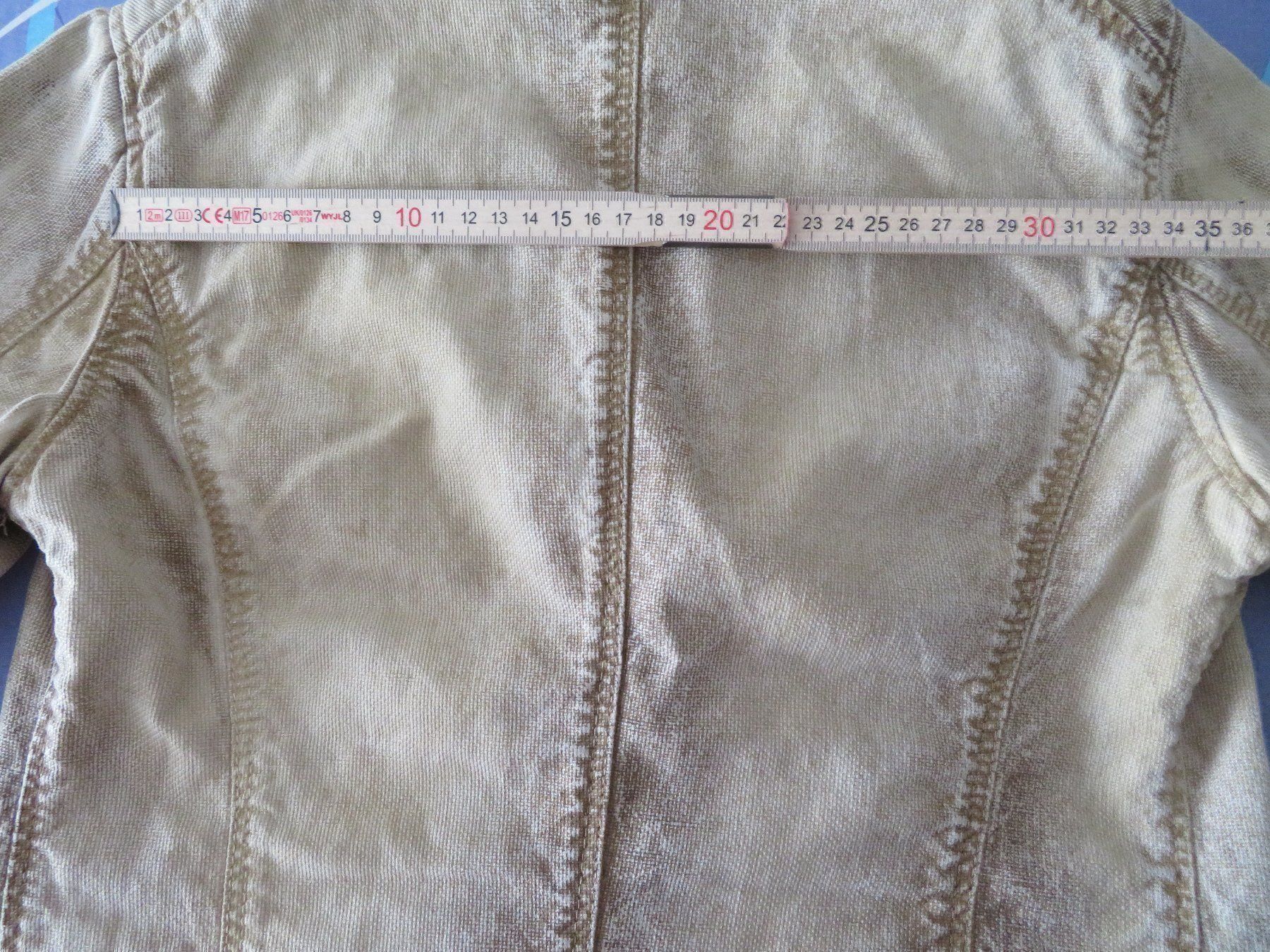 Giacche: Jeansblazer goldbeige; Grösse 34-36 – Nuovo (secondo la descrizione) da Grenchen venduto da Elenka 7