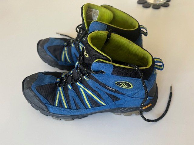 Scarpe per ragazzi: Wanderschuhe, Trekkingschuhe, Brütting, Vibram-Sohle, Gr. 39 – Usato da Zürich venduto da Klawitter 1