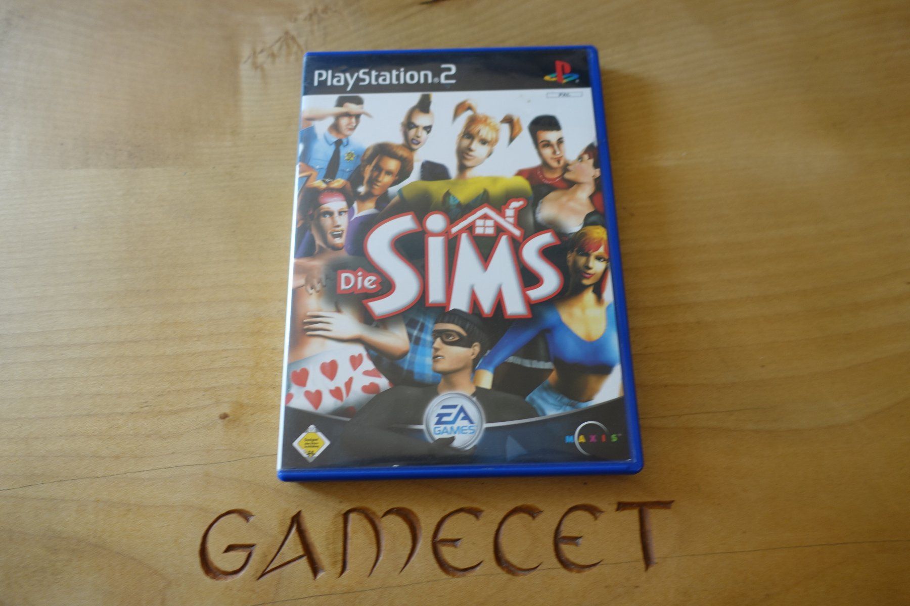 Sony Giochi: Die Sims – Usato da Steinach venduto da Gamecet