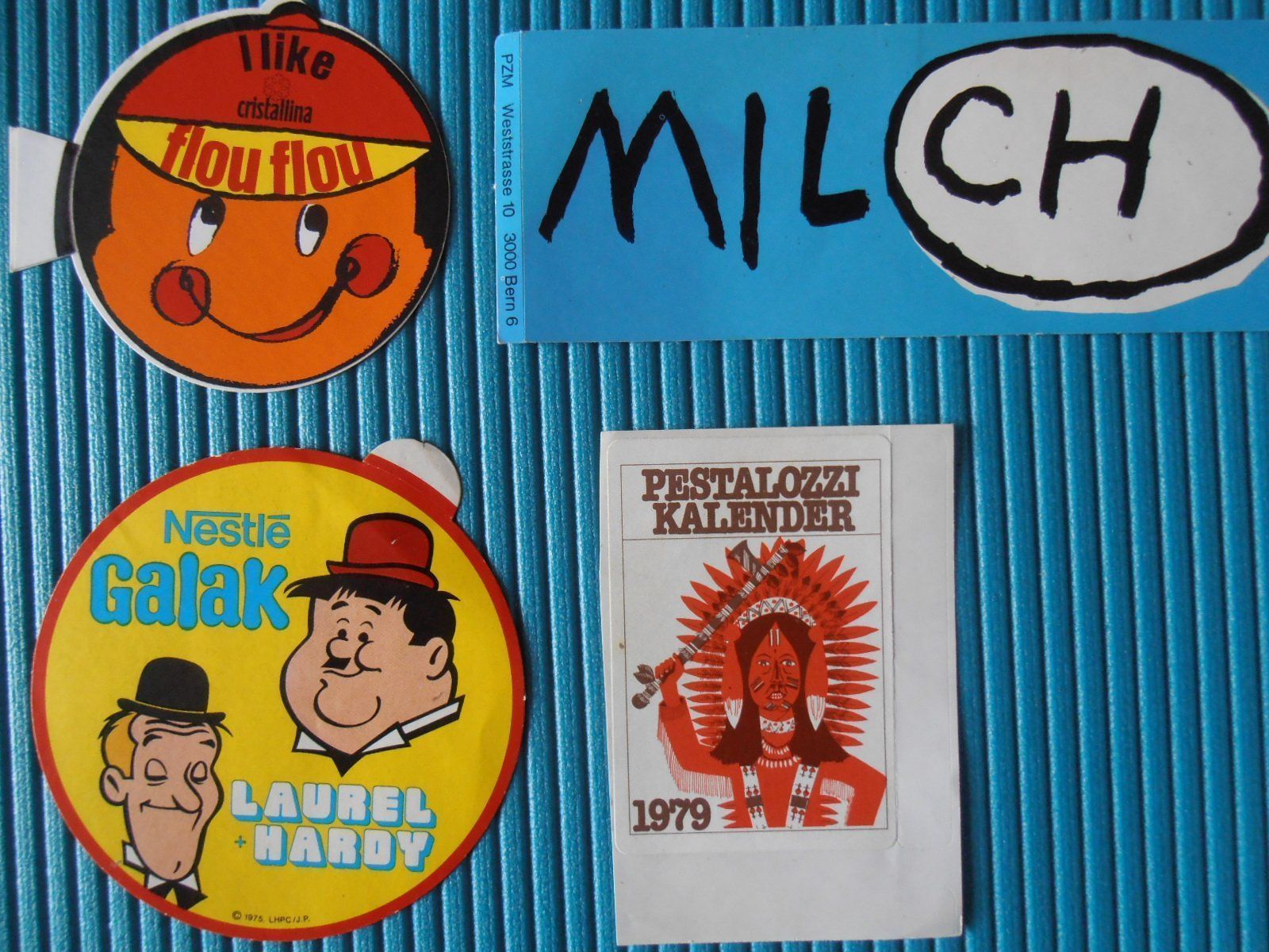 Sticker: Abziehbilder – Nuovo (secondo la descrizione) da bern venduto da malfobe 1