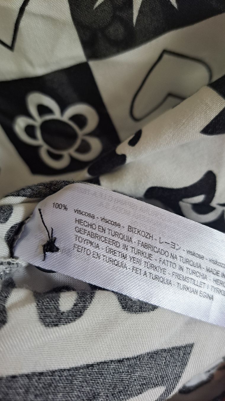 Bershka Camicette: BERSHKA cropped Bluse S - L oversized checker board  – Usato da Mollis venduto da Fauchi99 7