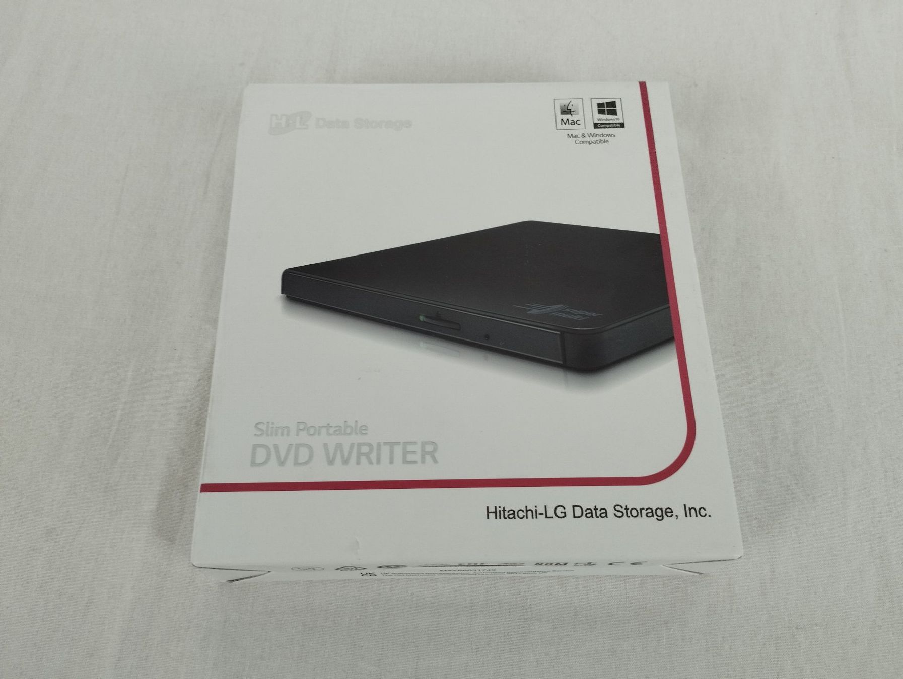 Hitachi Registratori: HITACHI-LG DATA STORAGE DVD Writer – Nuovo (secondo la descrizione) da Schübelbach venduto da Restwert_Schubelbach 7
