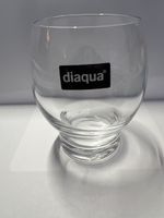 Diaqua Zahnputzglas Neu