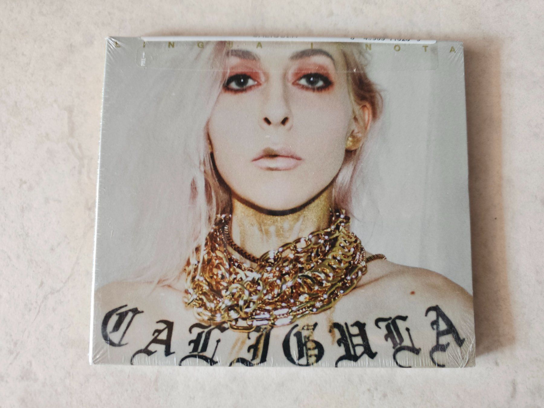 CD: Lingua Ignota  -  Caligula  /  Fabrikneu – Nuovo e nell'imballaggio originale da Schneisingen venduto da backstore24