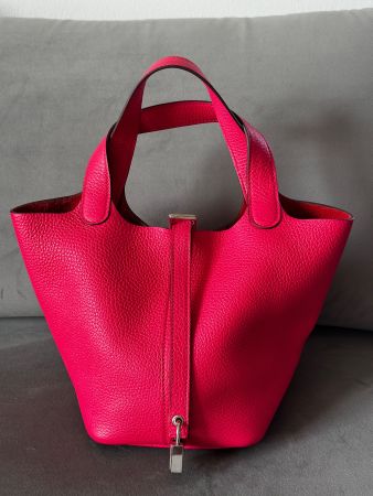 Hermès Picotin Lock 18 - rose extrême
