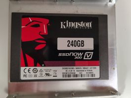 Kingston SSDNOW V300 240GB Festplatte