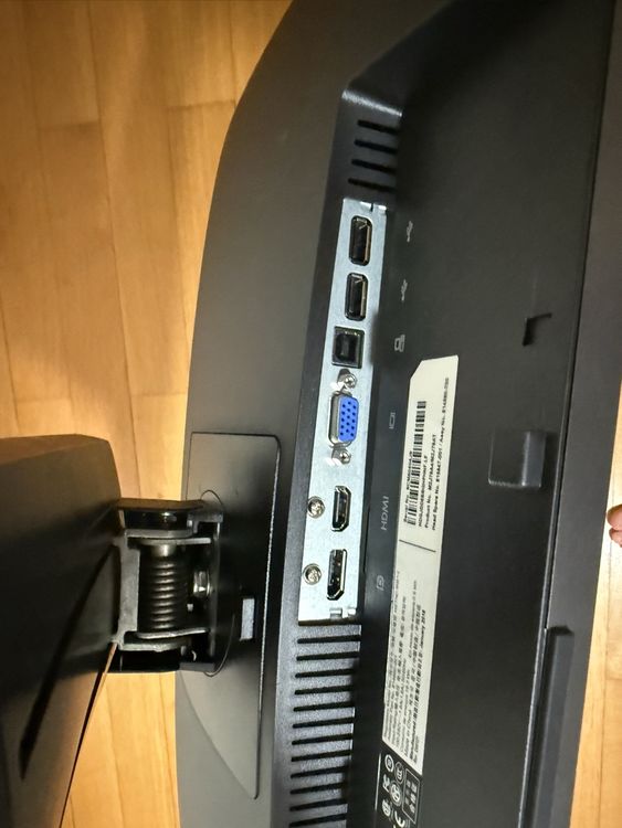 Monitor HP (Gebraucht) in Meilen für CHF 20 – nur Abholung auf Ricardo ...