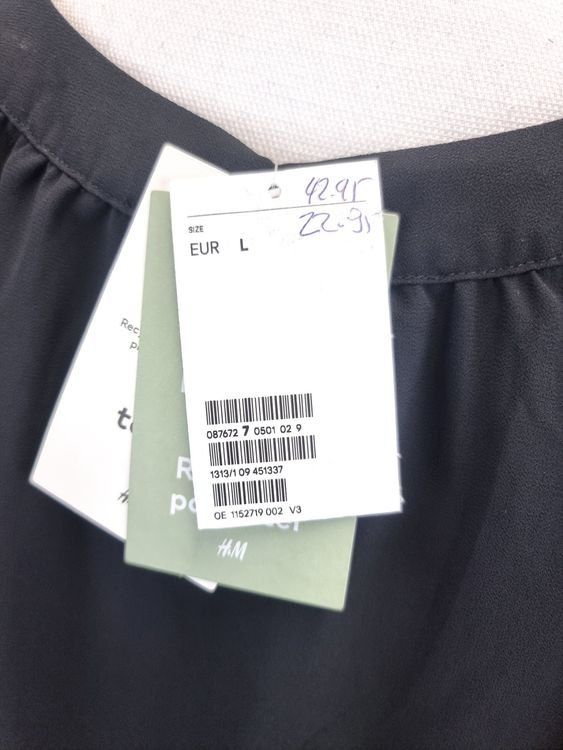 H&M Kleider: Gr. L Kleid H&M schwarz neu – Neu und originalverpackt aus Sutz von Dalilea 1