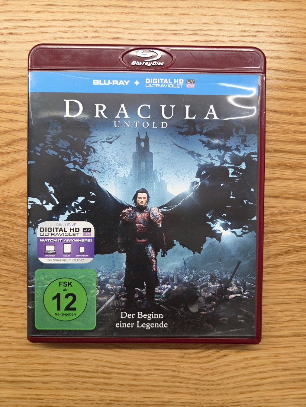 Tous les DVDs: Dracula Untold Blu-ray – D'occasion à Worben par m_s_hb2c
