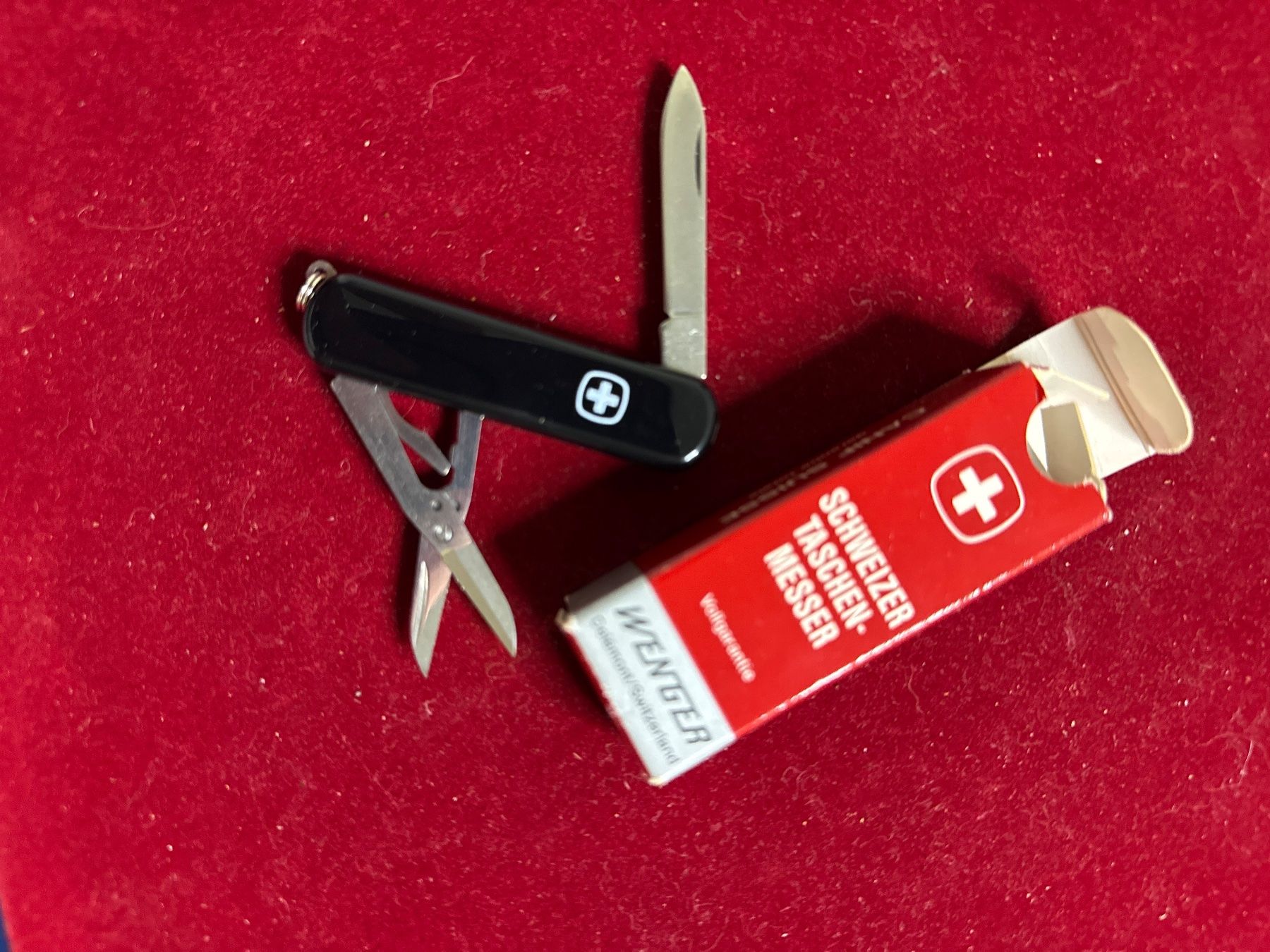 Wenger Coltelli tascabile: Wenger Taschenmesser Neu – Nuovo (secondo la descrizione) da Pfeffingen venduto da Allhandelklgwatches