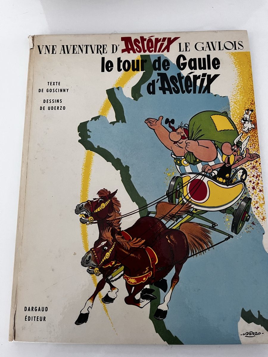 Comics: Asterix Comics 4 Stck. Französisch – Gebraucht aus Recherswil von Solheure66 2