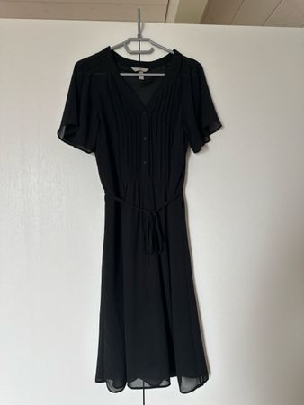 Kleid schwarz H&M Grösse 34 für Sommer