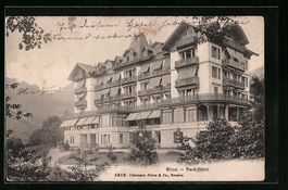 AK Glion, Park-Hotel