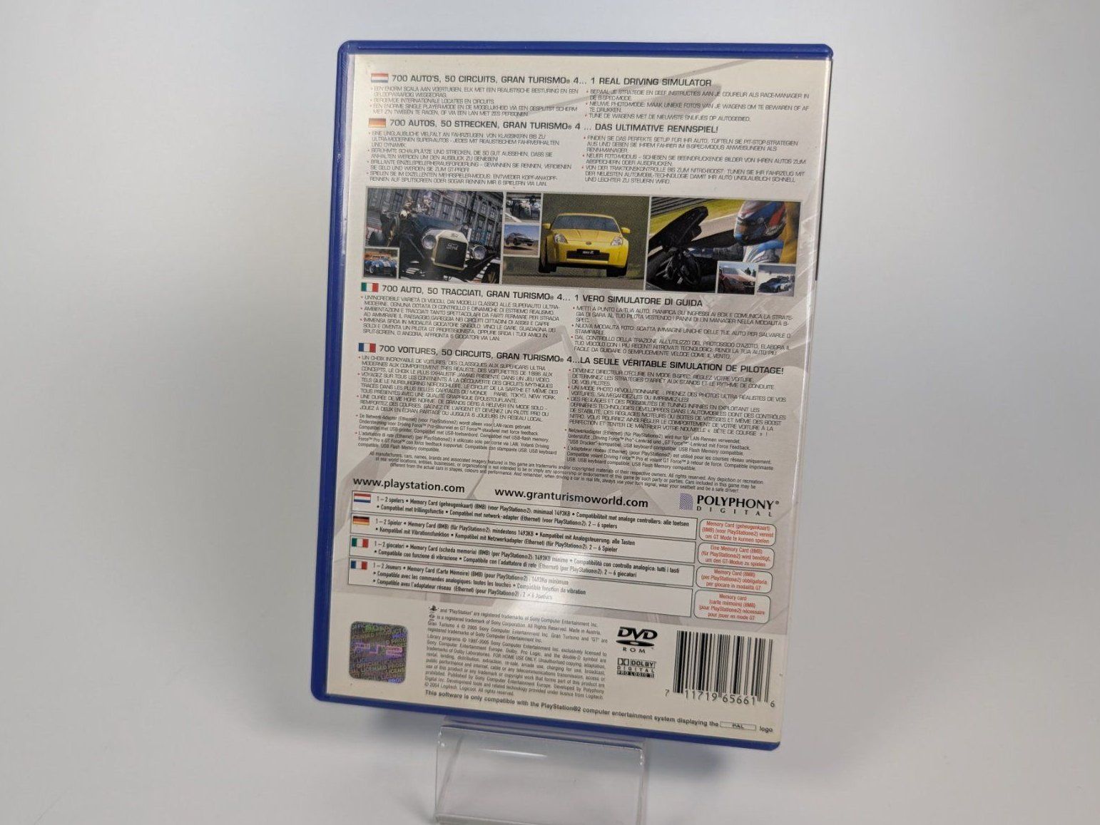 Sony Giochi: Gran Turismo 4 - PlayStation 2 - PS2 – Usato da Ostermundigen venduto da TradeLab 1