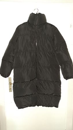 Wintermantel schwarz Gr. 38