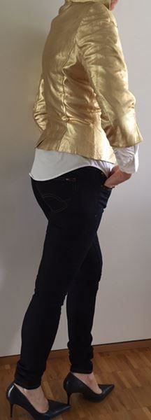 Giacche: Echt  Leder  Blazer Gold 1120 CHF – Nuovo (secondo la descrizione) da Adliswil venduto da Jessik0 2