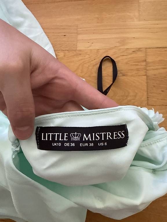 Vestiti: Mint Grünes Kleid - Grösse 38 – Usato da Sursee venduto da nl9_tj59 3