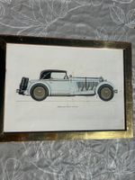 Affiche Mercedes-Benz 1928 (SS) Encadrée - Élégance Vintage