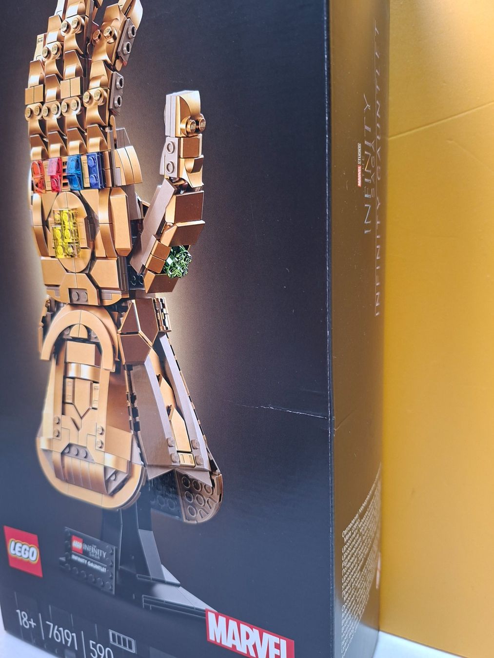 Lego Kit di costruzioni: LEGO Marvel 76191 Infinity Handschuh NEU – Nuovo e nell'imballaggio originale da St.Gallen venduto da TinasBauundSpiel 3