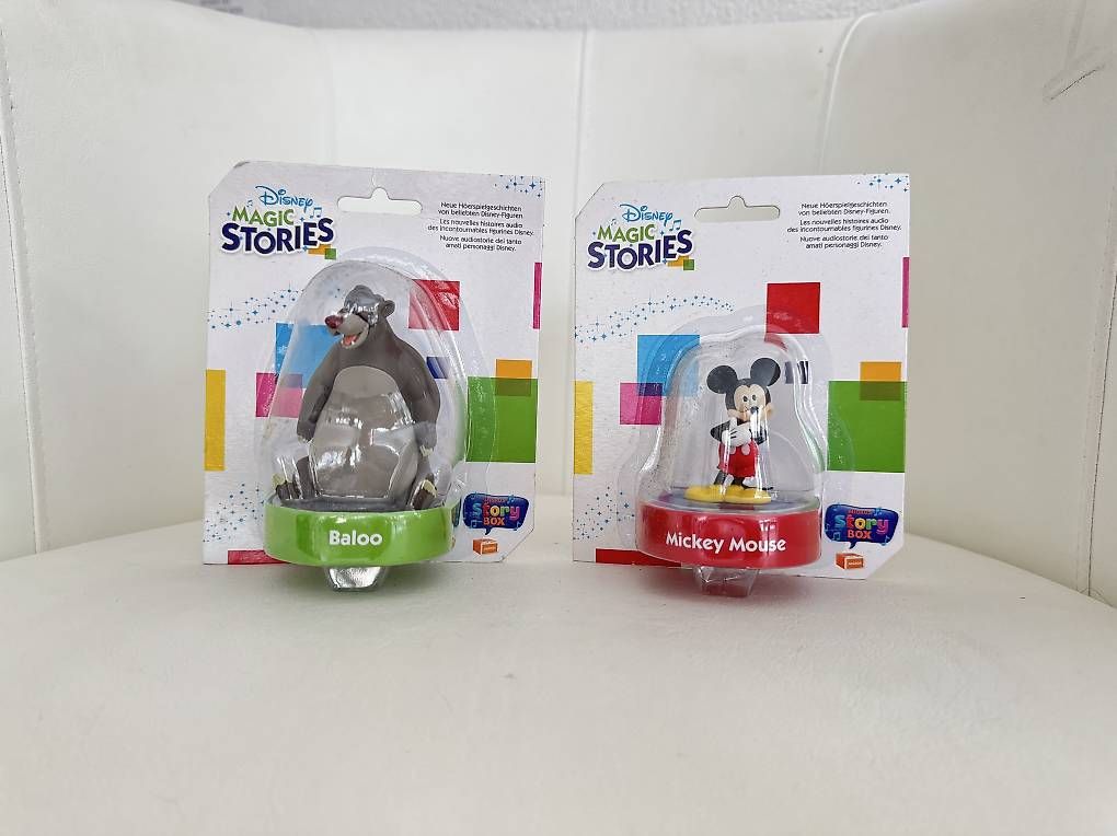 Giocattoli: Migros Disney Hörspielfiguren  – Usato da Sarnen venduto da Sejosa15