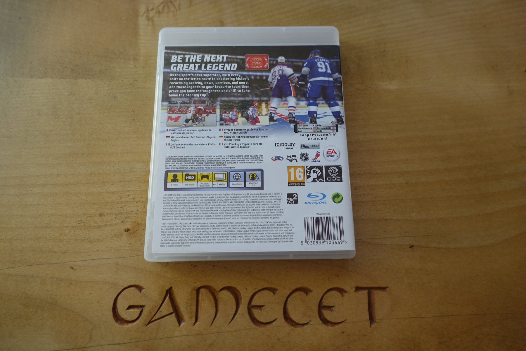 Sony Giochi: NHL 12 – Usato da Steinach venduto da Gamecet 2