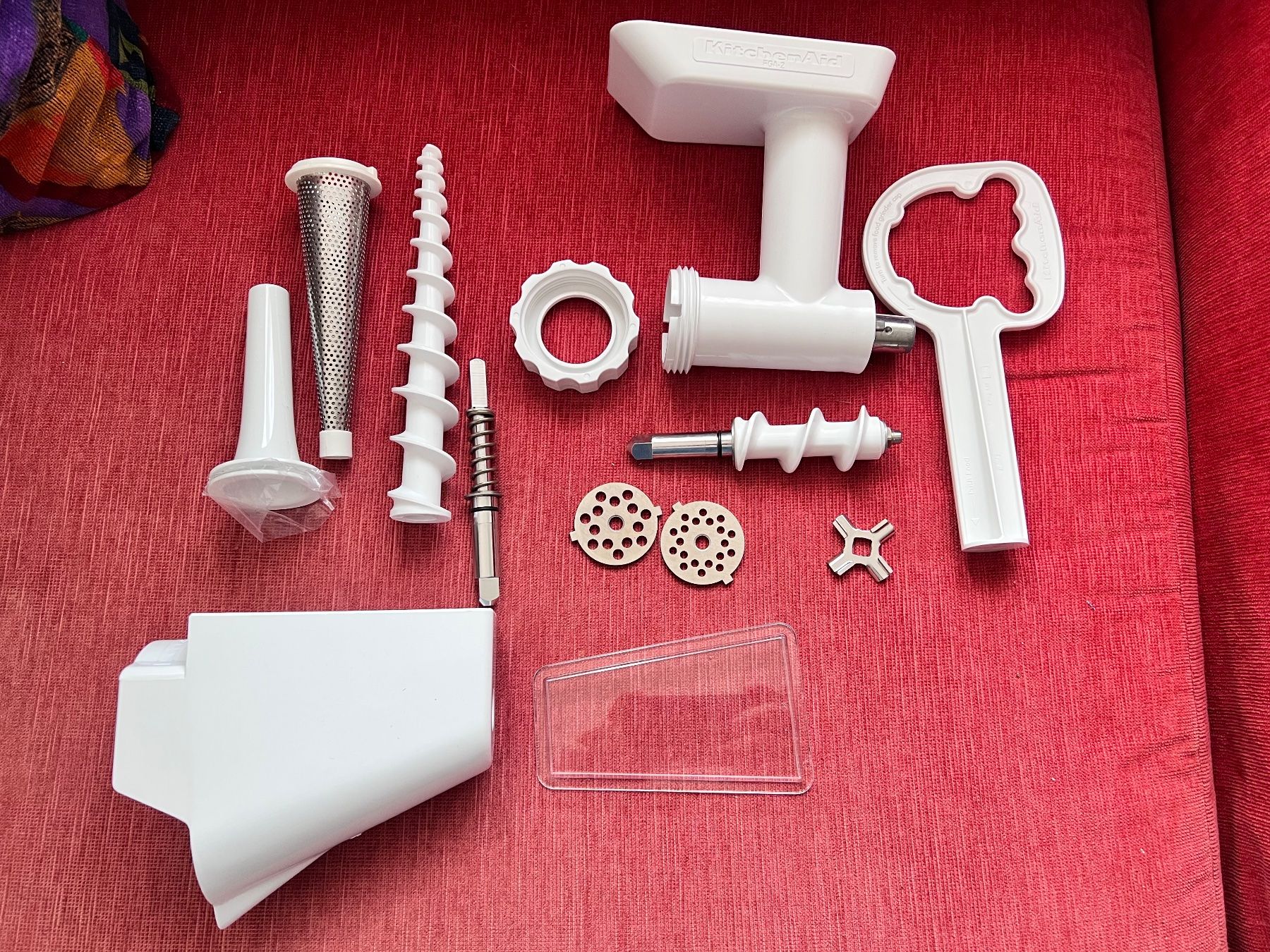 Elettrodomestici da cucina: KitchenAid Fleischwolf Pürieraufsatz 5FVSFGA – Usato da Sool venduto da Onyxfa 5