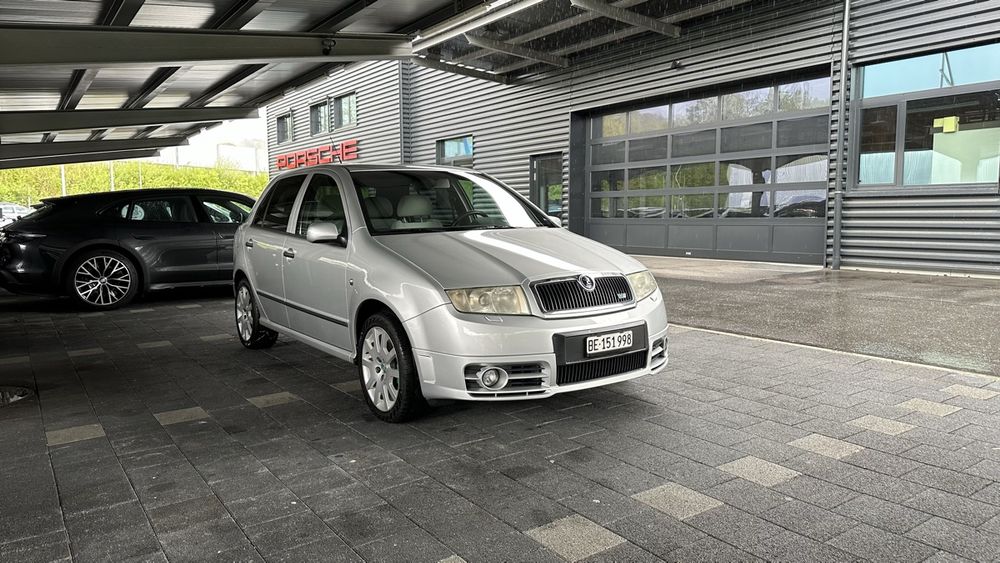 Skoda Fabia RS 1.9 TDI