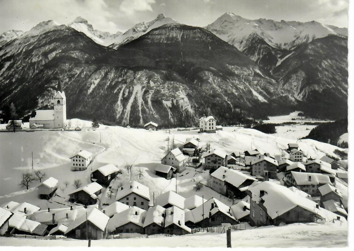 Cartoline postali: Schmitten im Albulatal – Usato da Hochdorf venduto da Ziegel-16