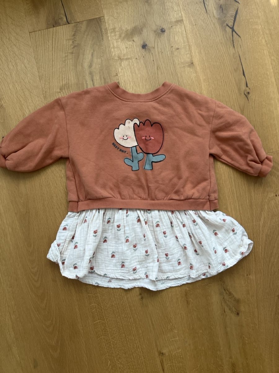 Next Pulls et sweat-shirts: NEXT Pullover mit Blumenprint Grösse 98/104 2-3 Jahre – D'occasion à Recherswil par ch0_y9gb