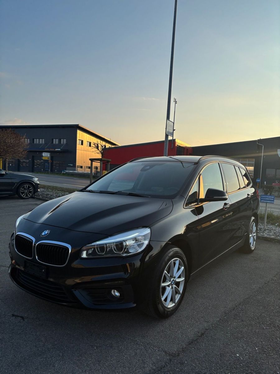 BMW Automobili: Bmw 218d gran tourer – Usato da Payerne venduto da val_sh7p