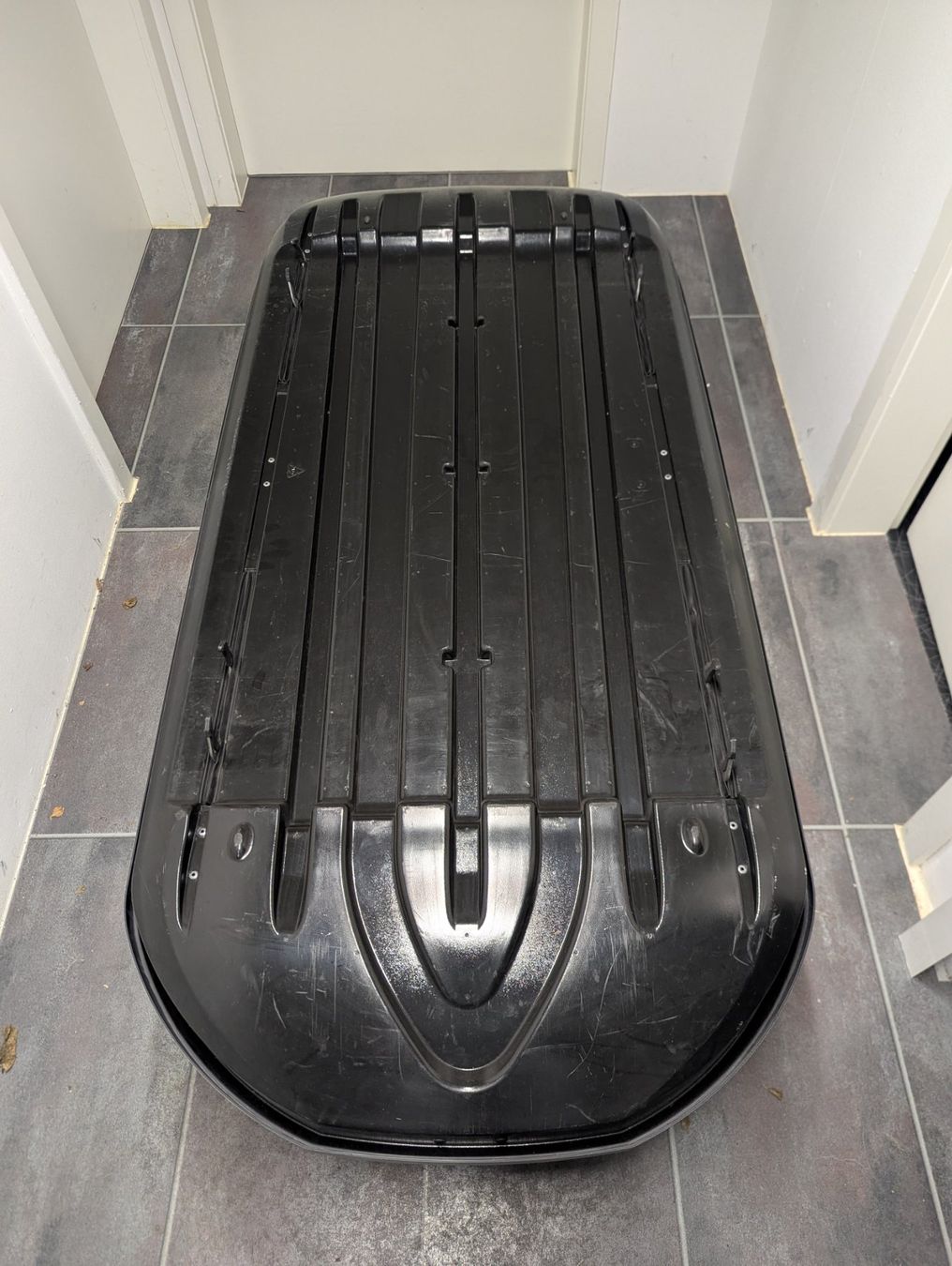 Thule Box da tetto: Dachbox Thule M – Usato da Oberwil b. Zug venduto da eddync 3
