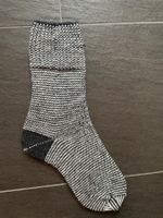 SOCKEN - WOLLSOCKEN - HANDGESTRICKT - GRÖSSE CA 40/41