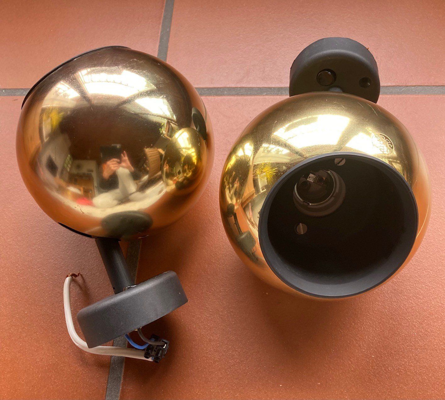 Lampadari & plafoniere: Kugelspots - Kugelleuchten für Wand oder Decke – Usato da Orselina venduto da Vrenegonde