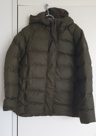 Jacke mit Kapuze olivgrün Gr. 42