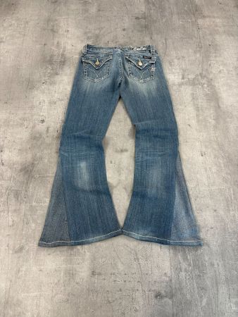 Vintage Miss Me Bootcut Flared Jeans (M)