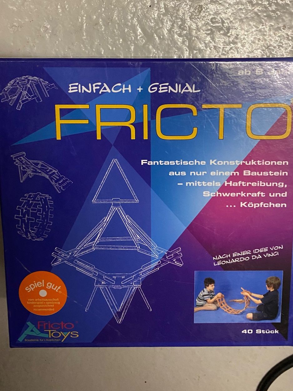 Giocattoli: Fricto Spiel (Bauen) – Usato da Zürich venduto da dima04