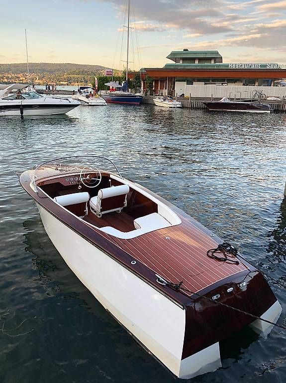 Barche: Runabout (Bösch / Riva) inkl. Trailer – Usato da Zürich venduto da maag.a 4