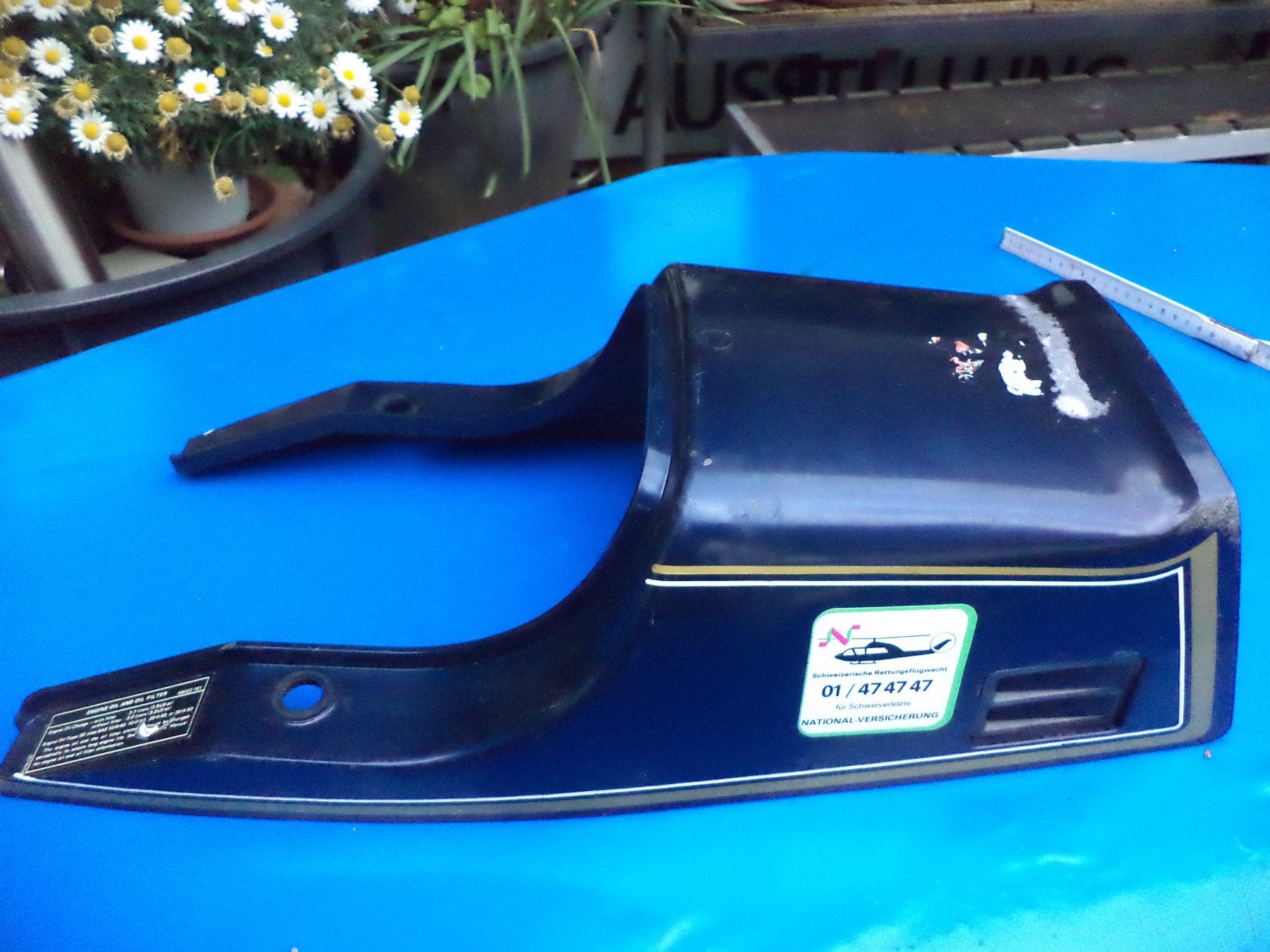 Kawasaki Tutti i ricambio per moto: Kawasaki MK2 1000 Heckteil 1979 – Difettoso da Oetwil am See venduto da Avenger07 1
