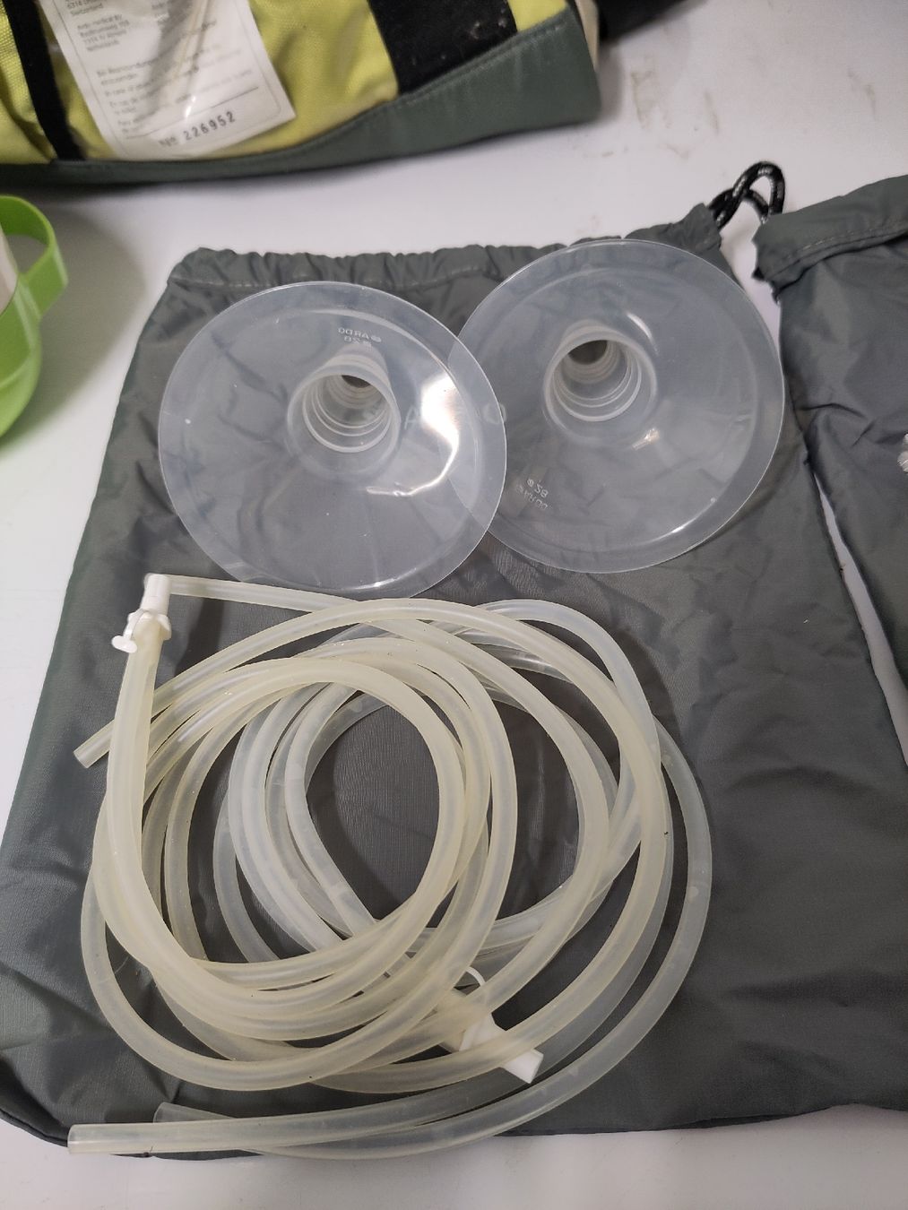 Ardo Stillzubehör: Ardo Doppelmilchpumpe, grosses Set mit Zusatzmaterial – Gebraucht aus Bottmingen von RobinHood7 3