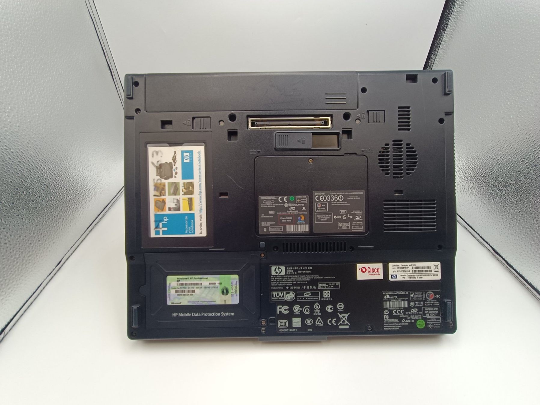 Compaq PC: Retro PC HP Compaq nc6120 – Difettoso da Schlieren venduto da 2nd-Life 6