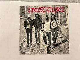 STRASSENJUNGS LP - Dauerlutscher (VG+)