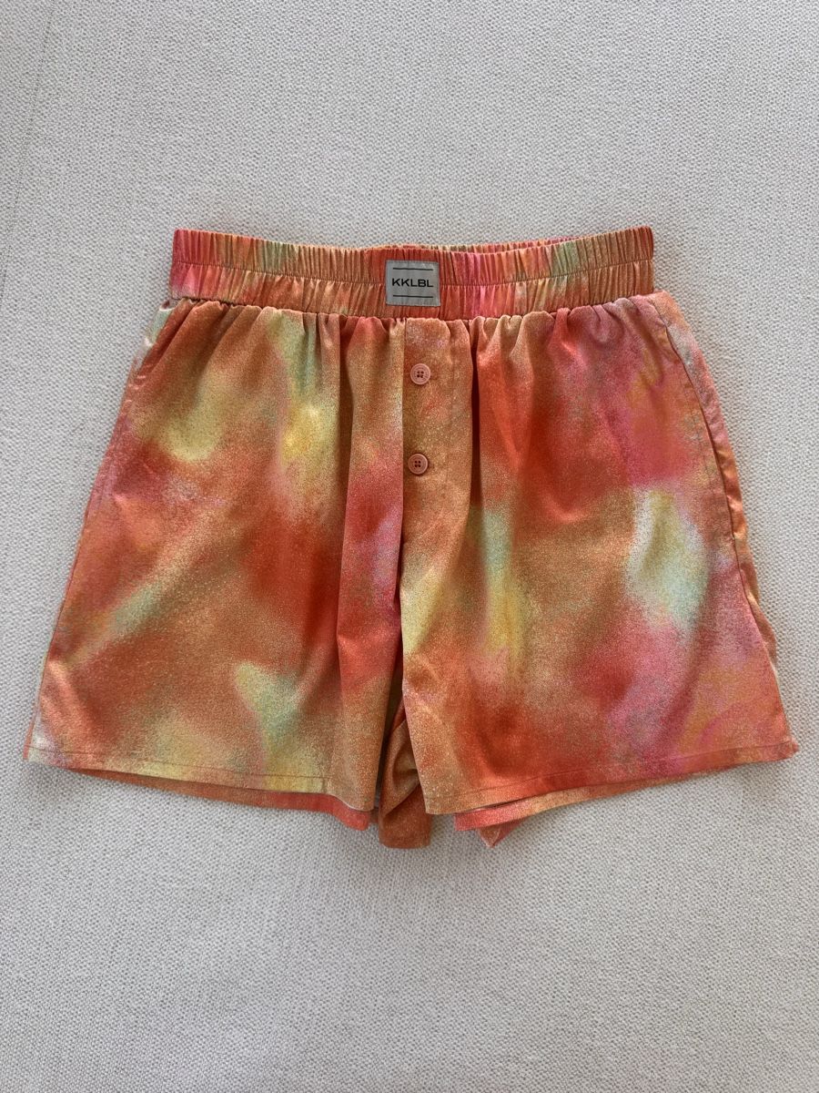 Pantaloni: Karo Kauer Regular Fit Shorts m. elastischem Bund Gr.S – Usato da Altendorf venduto da PiaLang