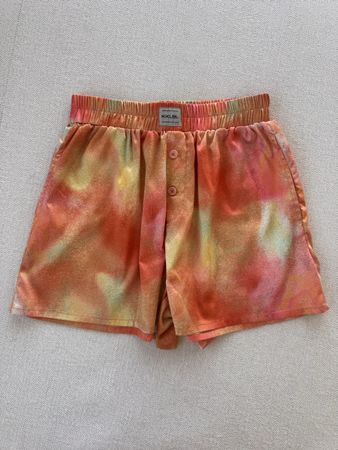 Karo Kauer Regular Fit Shorts m. elastischem Bund Gr.S