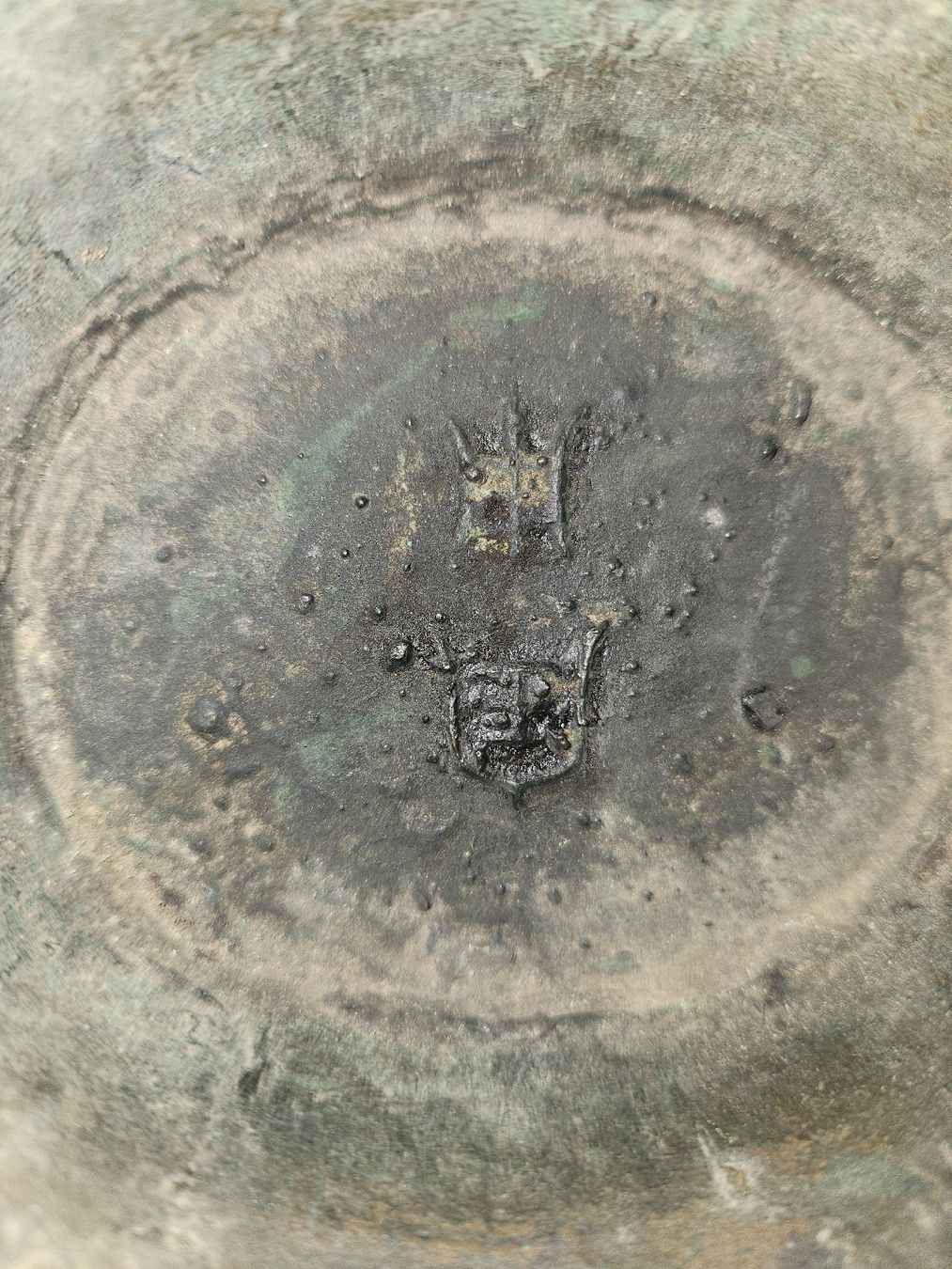Vasen & Gefässe: Bronce Vase Antik – Gebraucht aus Hauptwil von Schwertfisch24 5