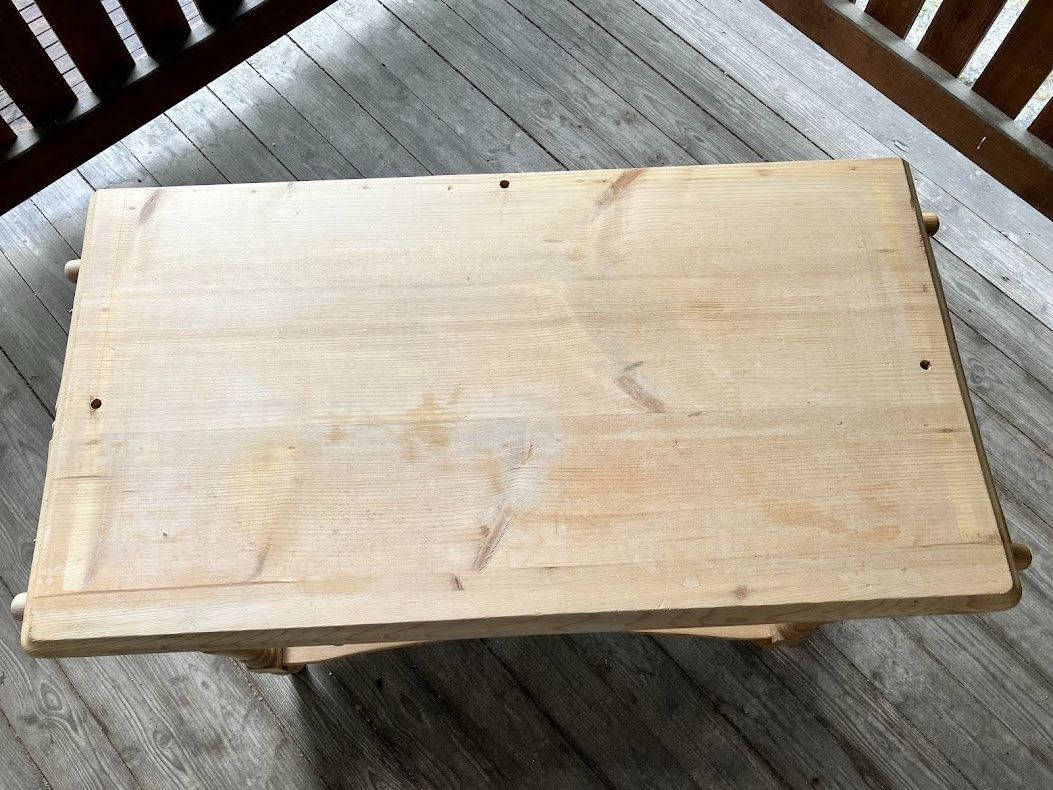 Cassettiere: Altes Holzmöbel (Bad) aus Holz – Usato da Oppikon venduto da unteroppikon 4