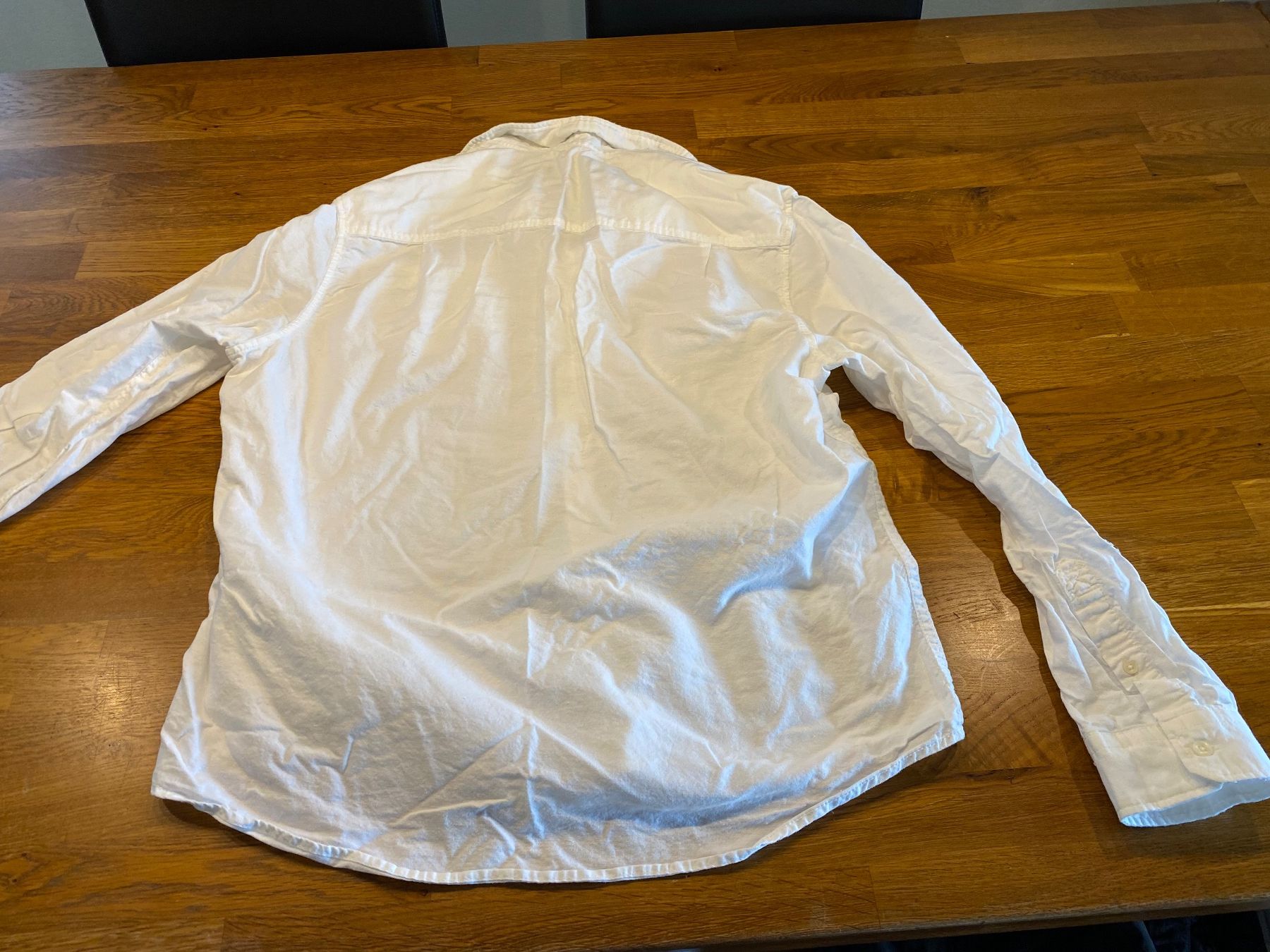 C&A Chemises: HERRENHEMD WEISS GR L VON C&A – D'occasion à Sarmenstorf par Froeschli81 1