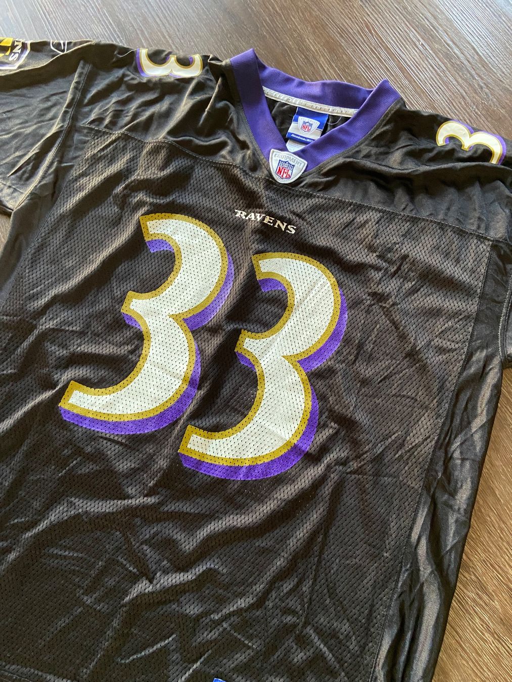 NFL Canottiere & Pantaloni: Baltimore Ravens NFL Trikot Gr. L – Usato da Muttenz venduto da bargain_hunter 1