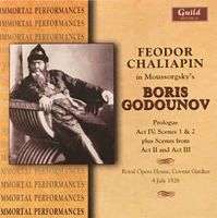 Mussorgsky - Boris Godounov (1928, Feodor Chaliapin)