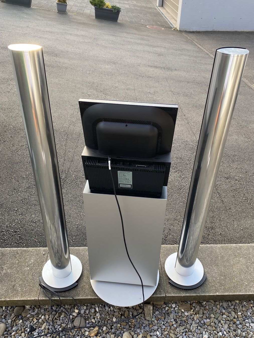 Bang & Olufsen Lettore multimediale & Streamer: BEOSOUND 3200 – Usato da Gisikon venduto da sombenin 3