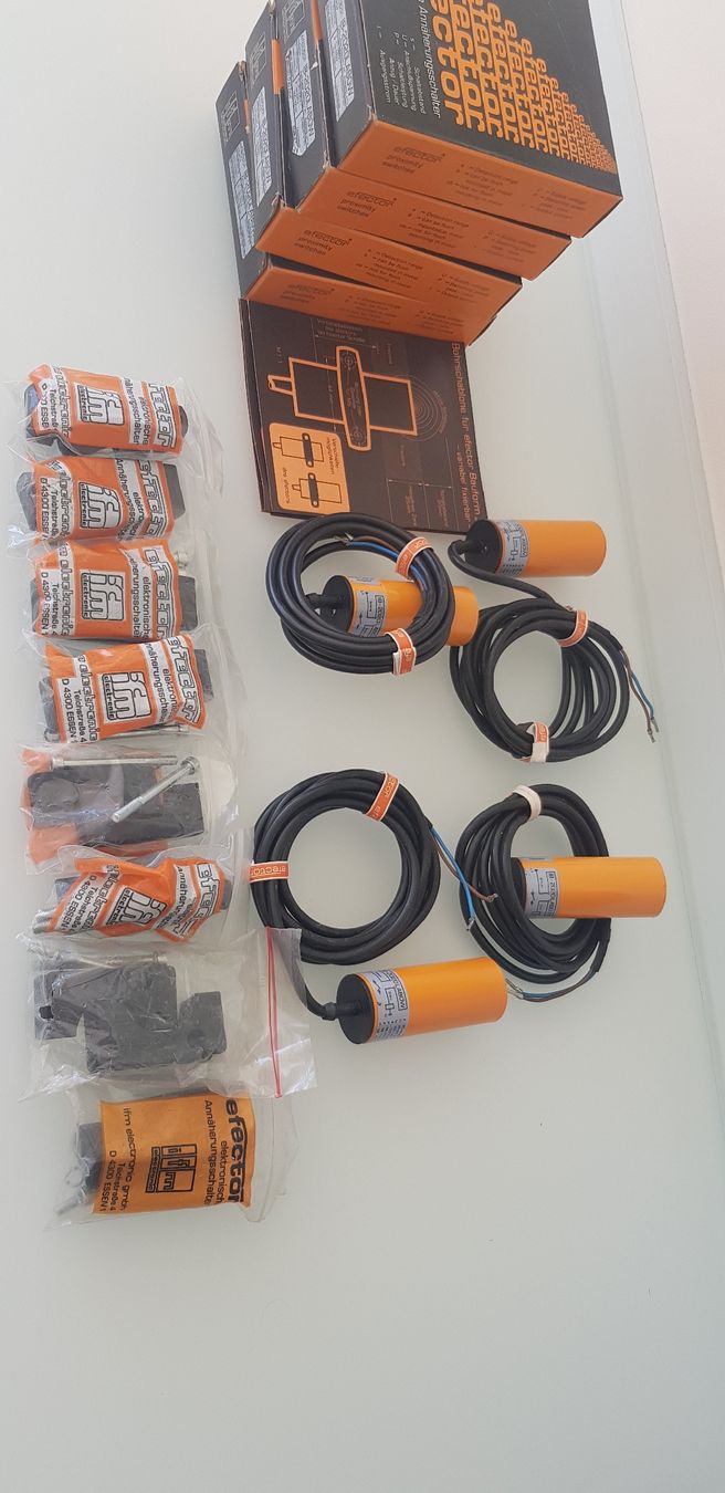 Elektronikbauteile: ifm efector Annäherungsschalter IB-2020 4 Stück – Neu (gemäss Beschreibung) aus Ennetbürgen von ruuudi01 5